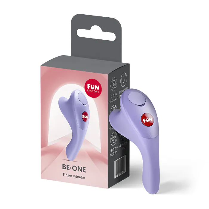 Стимулятор Fun Factory Be·One Purple — фото 10