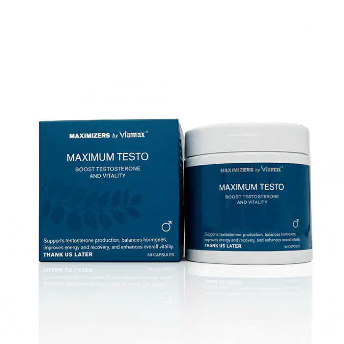 Харчова добавка Viamax Maximum Testo 60 капсул