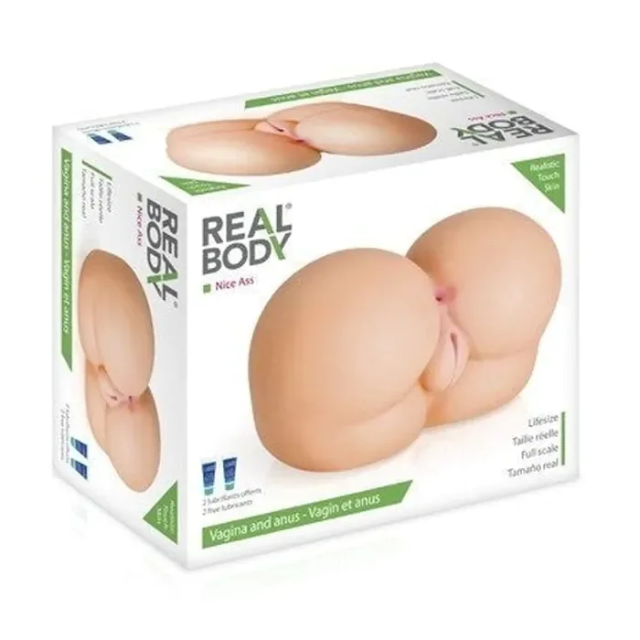 Мастурбатор Real Body Nice Ass — фото 5