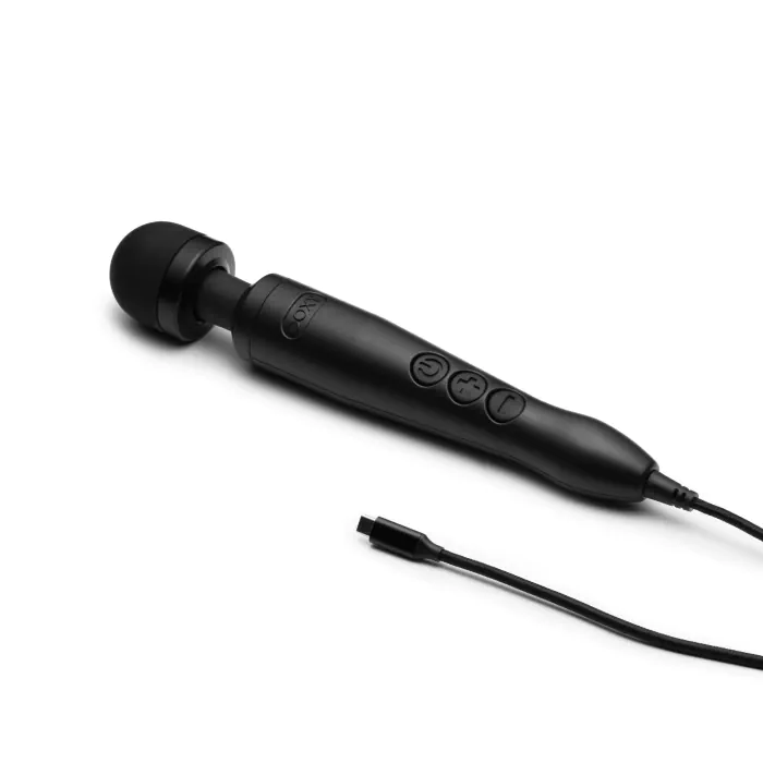 Вібромасажер Doxy 3 USB-C Massager Matte Black — фото 2