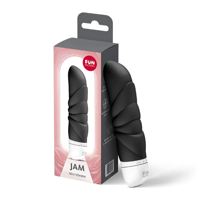 Мінівібратор Fun Factory Jam Black — фото 3