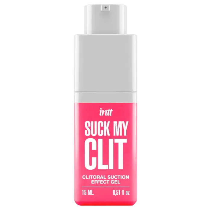 Смоктайзер для клітора Intt Suck My Clit Wild Strawberry 15 мл — фото 2