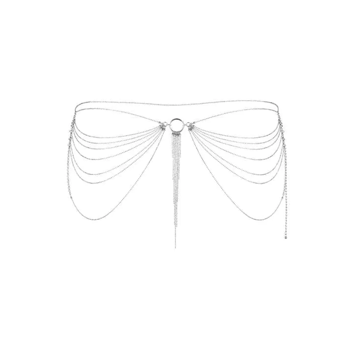Ланцюжок трусики або ліф Bijoux Indiscrets Magnifique Waist Chain - silver