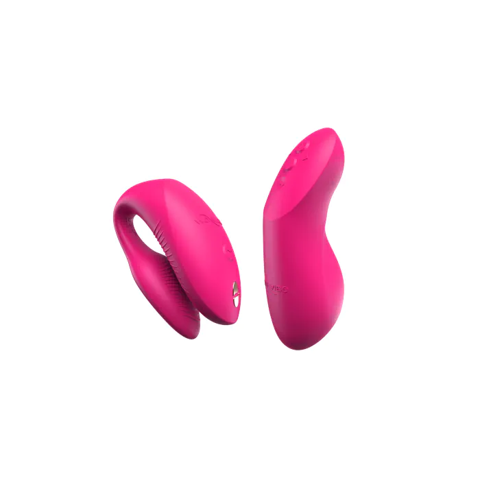 Парний смартвібратор We-Vibe Chorus Pro Electric Pink — фото 11