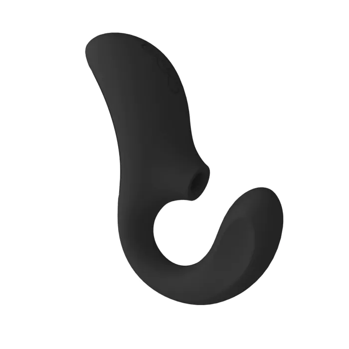 Кліторально-вагінальний звуковий стимулятор Lelo Enigma Black — фото 7