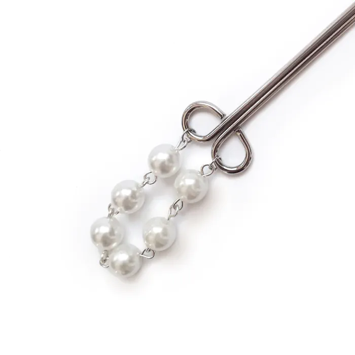 Затискач для клітора Art of Sex Clit Clamp Royal Pearls — фото 3