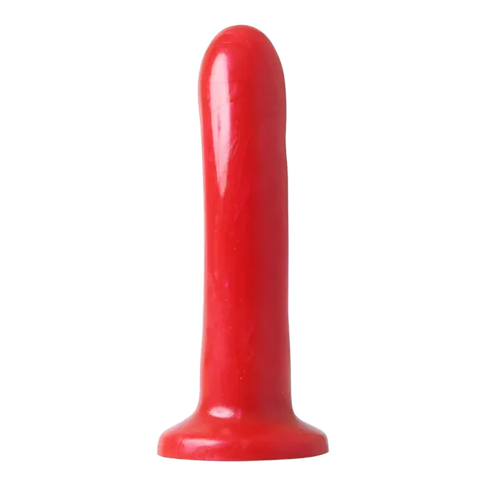 Насадка для страпона Sportsheets Silicone Dildo Flare Red — фото 4