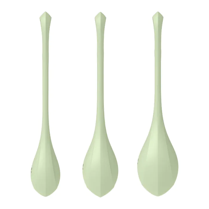 Вагінальні кульки Satisfyer Yoni Power 2 Light Green — фото 2