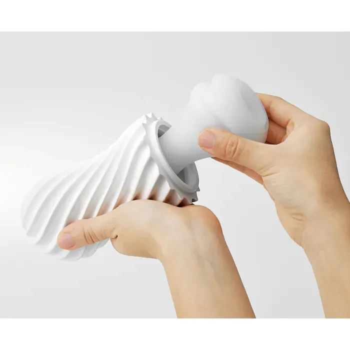 Мастурбатор Tenga Flex Rocky Black — фото 16