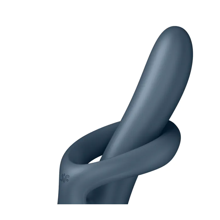 Вібратор Satisfyer Heat Flex 4 Grey — фото 2