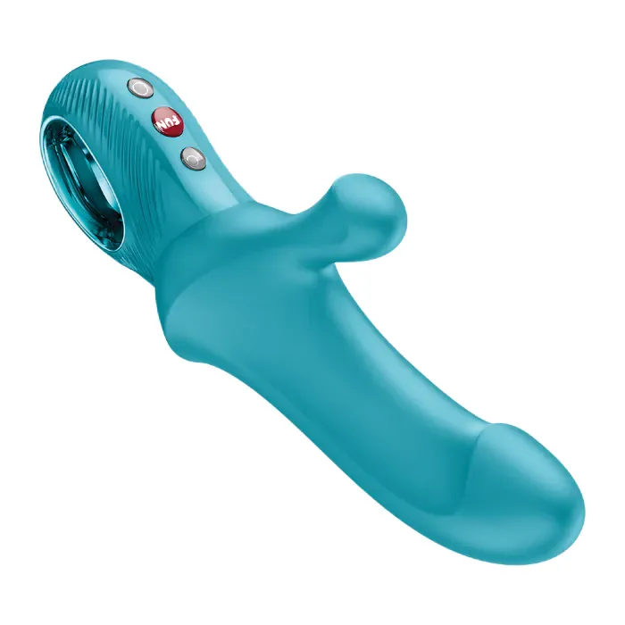 Пульсатор Fun Factory Bi Stronic Curve Aquamarine — фото 6