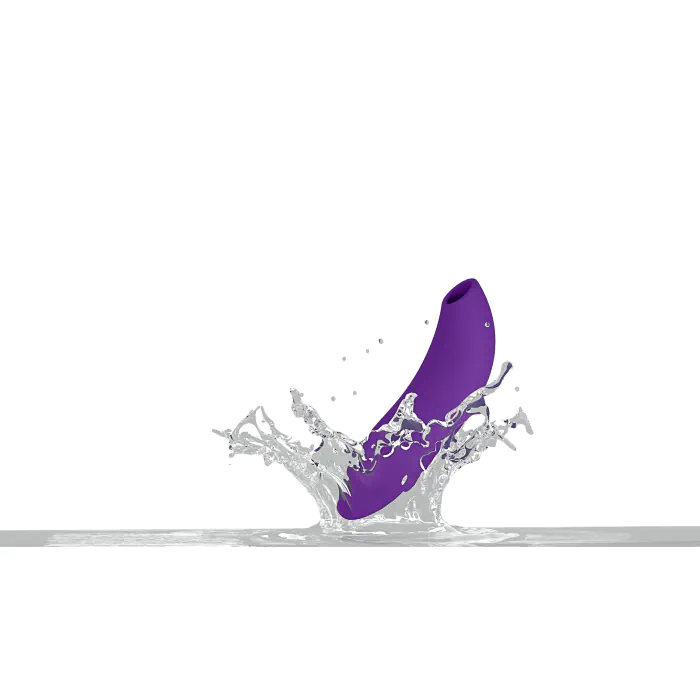 Вакуумний смартстимулятор We-Vibe Melt 2 Purple — фото 8