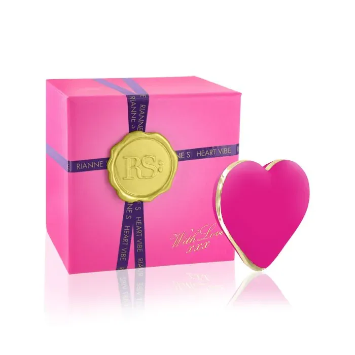 Вібратор Rianne S Heart Vibe Rose — фото 3