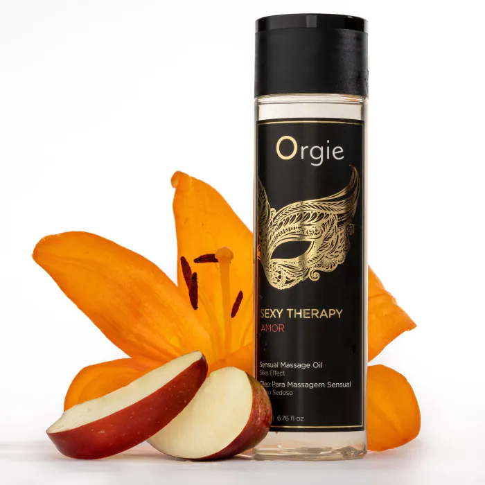 Масажна олія Orgie  Sexy Therapy Amor — фото 4