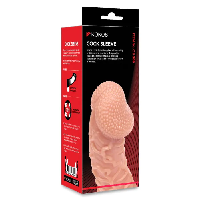 Насадка Kokos Cock Sleeve CS 006 M — фото 8