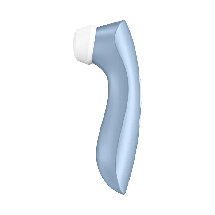 Вакуумний вібратор Satisfyer Pro 2+ Vibration Generation 2 Blue — фото 9