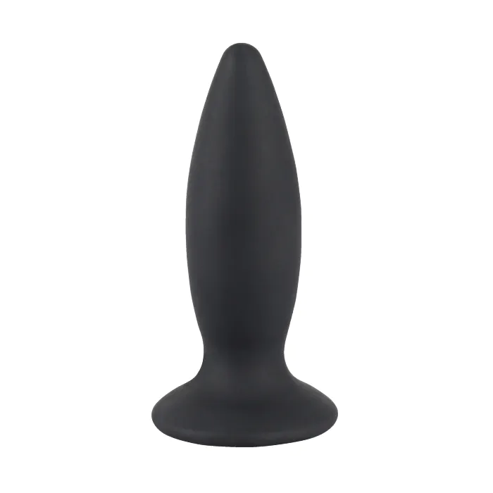 Анальна вібропробка Black Velvets розмір M