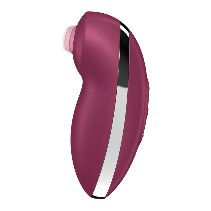 Вібростимулятор Satisfyer Tap & Climax 2 Red — фото 4