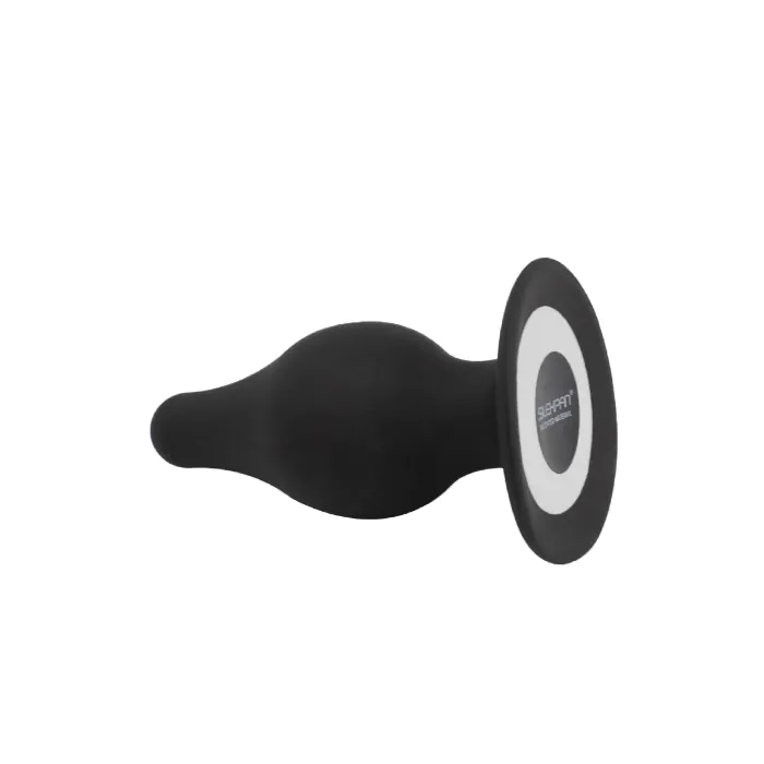 Анальна пробка SilexD Plug Model 2 Black L — фото 2