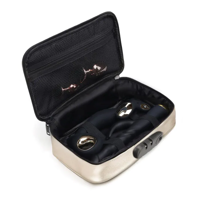 Кейс для іграшок Dorcel Discreet Box Luxury Gold — фото 3