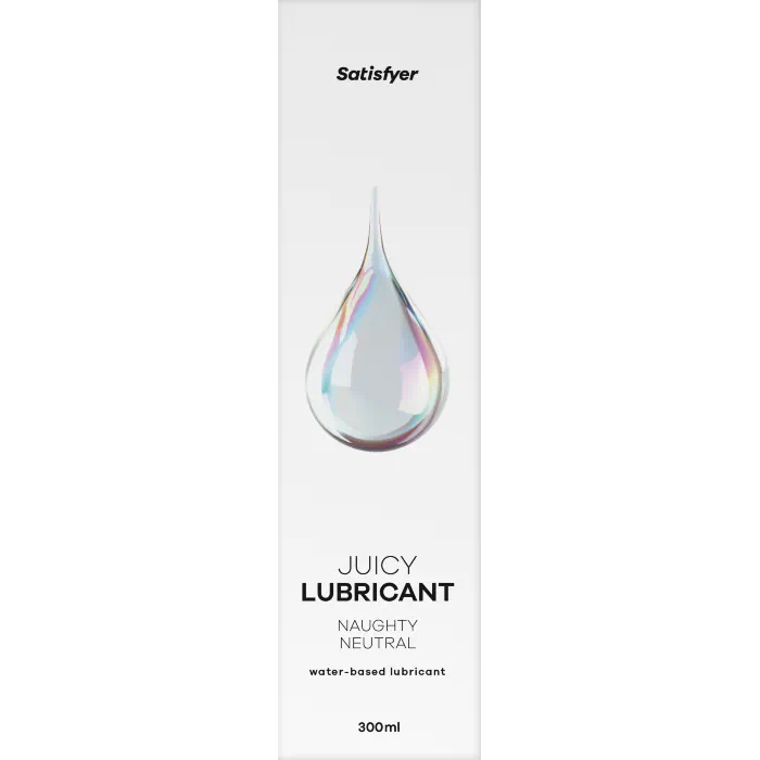 Лубрикант Satisfyer Juicy Lubricant Naughty Neutral 300 мл — фото 21