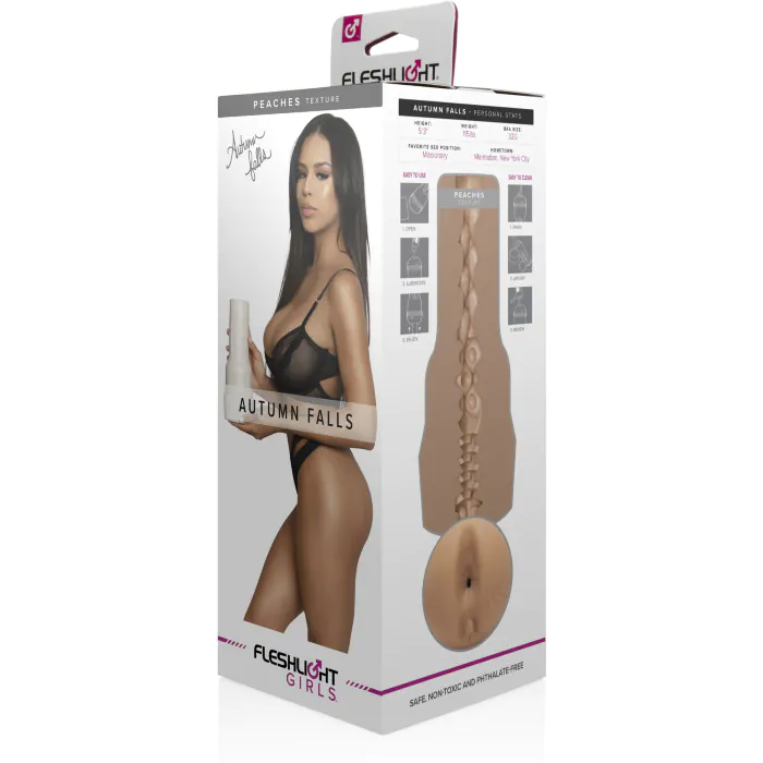 Мастурбатор Fleshlight Girls Autumn Falls Peaches — фото 4