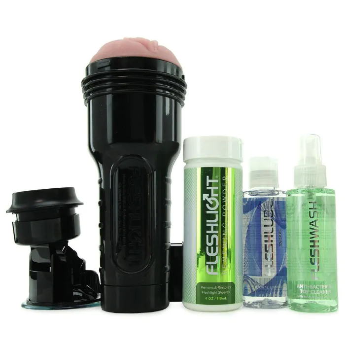 Набір мастурбатор Fleshlight Pink Lady Original Value Pack — фото 2