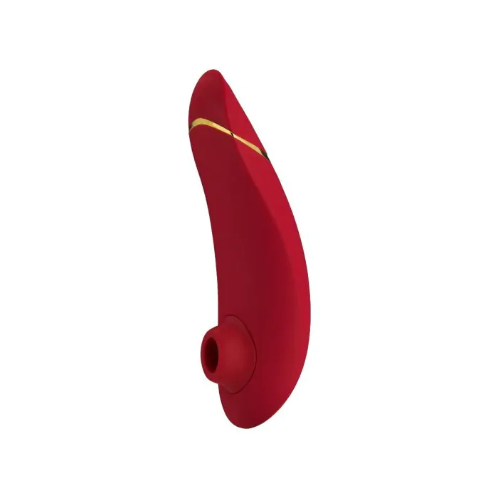 Кліторальний стимулятор Womanizer Premium Red