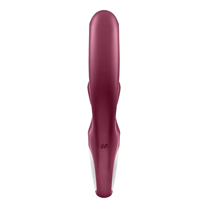 Вібратор кролик Satisfyer Love me red — фото 4