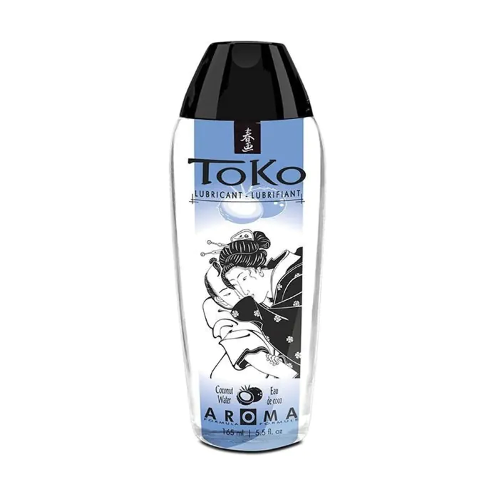 Лубрикант на водній основі Shunga Toko Aroma Coconut Water 165 мл