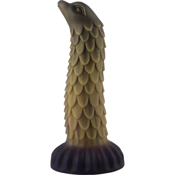 Дилдо Hismith 8.5" Squama Beast Silicone Dildo Monster Series — фото 3