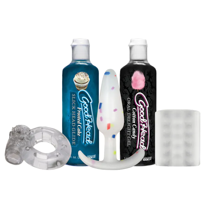 Набір Doc Johnson GoodHead Party Pack 5 Piece Kit