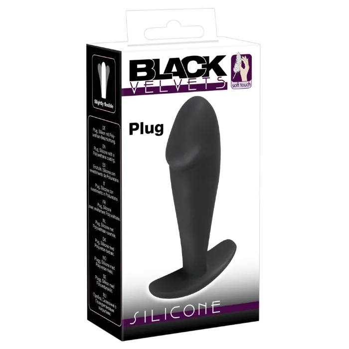 Анальна пробкаButt Plug Butt by Black Velvets — фото 2
