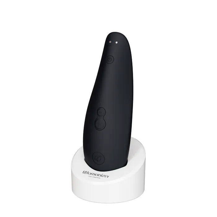 Вакуумний стимулятор Womanizer Classic 2 Black — фото 7
