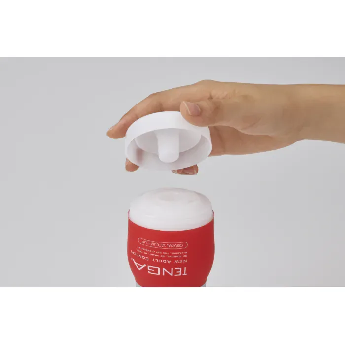Мастурбатор Tenga Deep Throat Original Vacuum Cup — фото 10