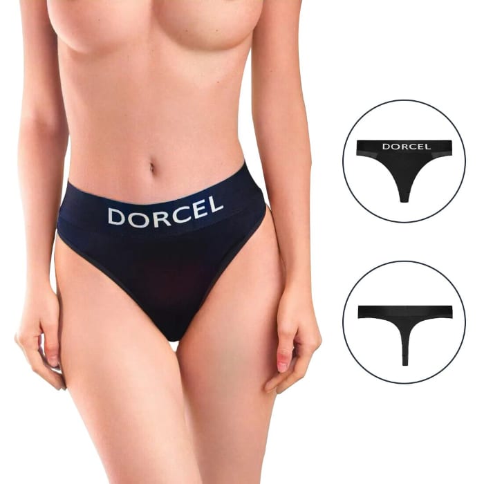 Трусики з кишенею для вібратора Dorcel Panty Lover — фото 10