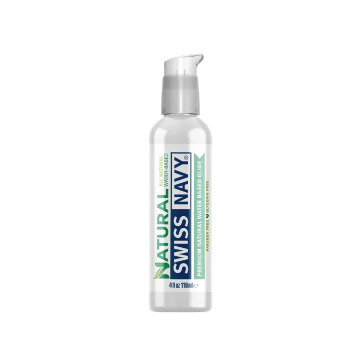 Лубрикант Swiss Navy Natural All Natural 118 мл