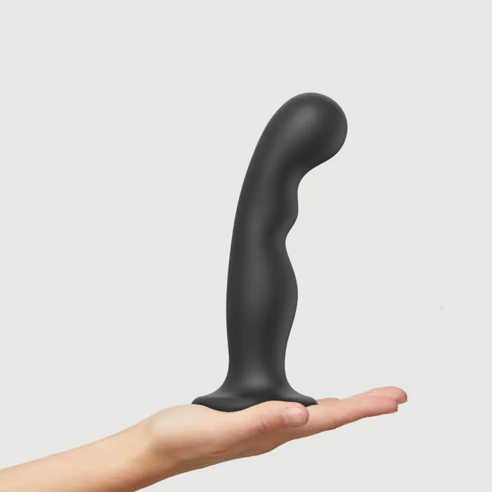 Насадка для страпона Strap-On-Me Dildo Plug P&G Black XL — фото 2