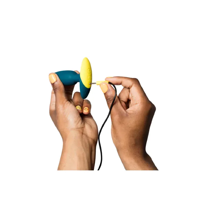 Анальна вібропробка Romp Bass Dark Green — фото 5