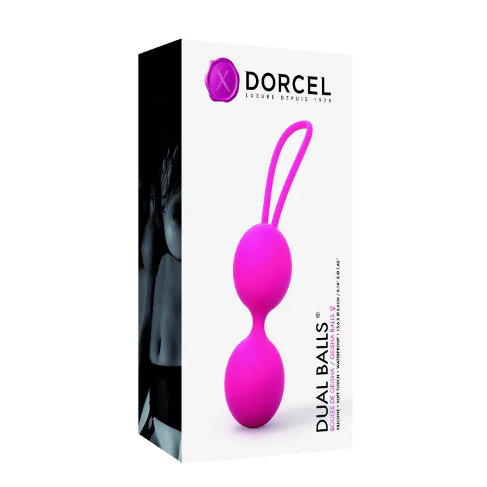 Вагінальні кульки Dorcel Dual Balls — фото 3