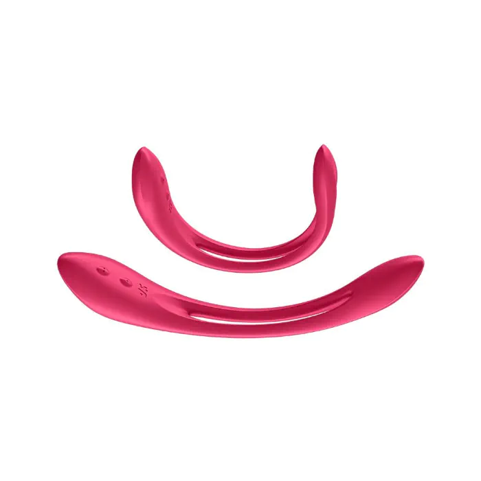 Універсальний вібратор для пар Satisfyer Elastic Joy Red — фото 4