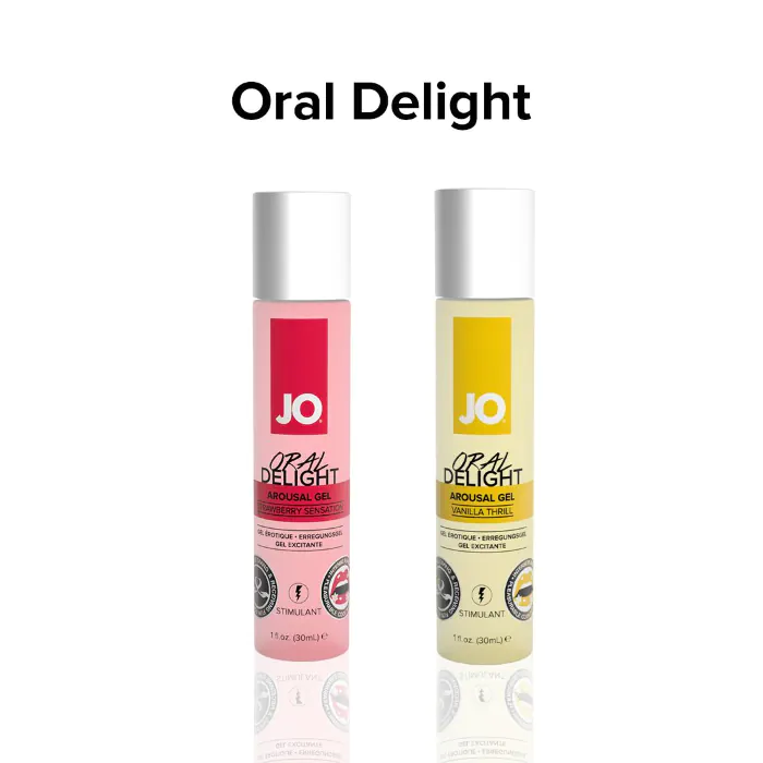 Гель для оральних пестощів JO Oral Delight 30 мл — фото 6