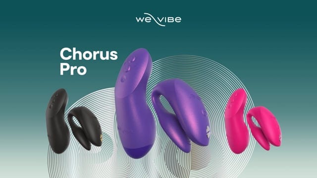 Парний смартвібратор We-Vibe Chorus Pro Cosmic purple — фото 6