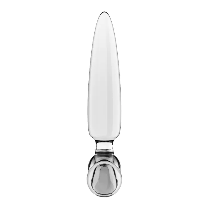 Тристоронній скляний дилдо Satisfyer Triple Crystal 1 Transparent — фото 4