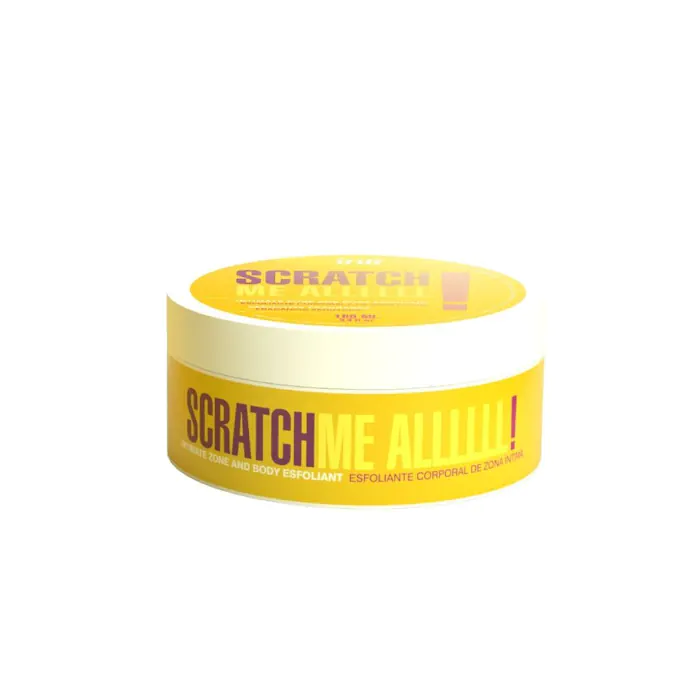 Скраб для тіла та інтимних зон Intt SCRATCH ME ALLLL! 100 мл