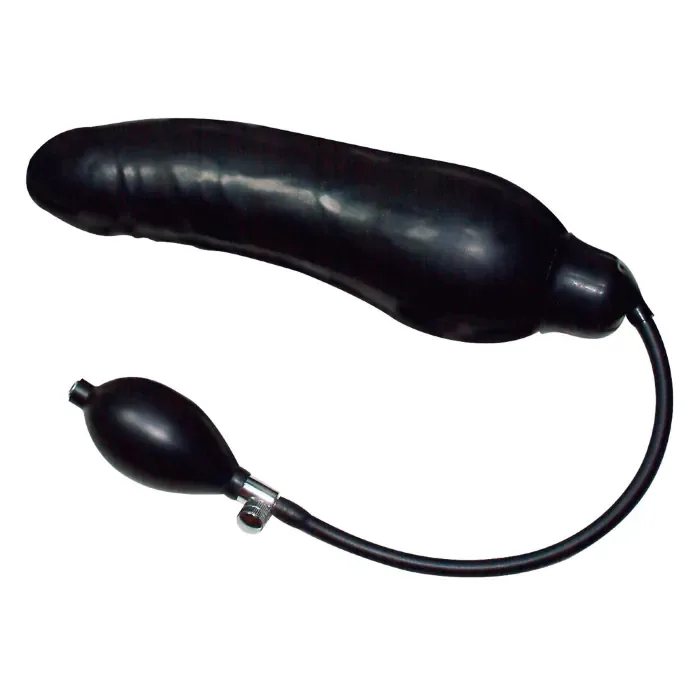 Ділдо Inflatable latex dildo — фото 4