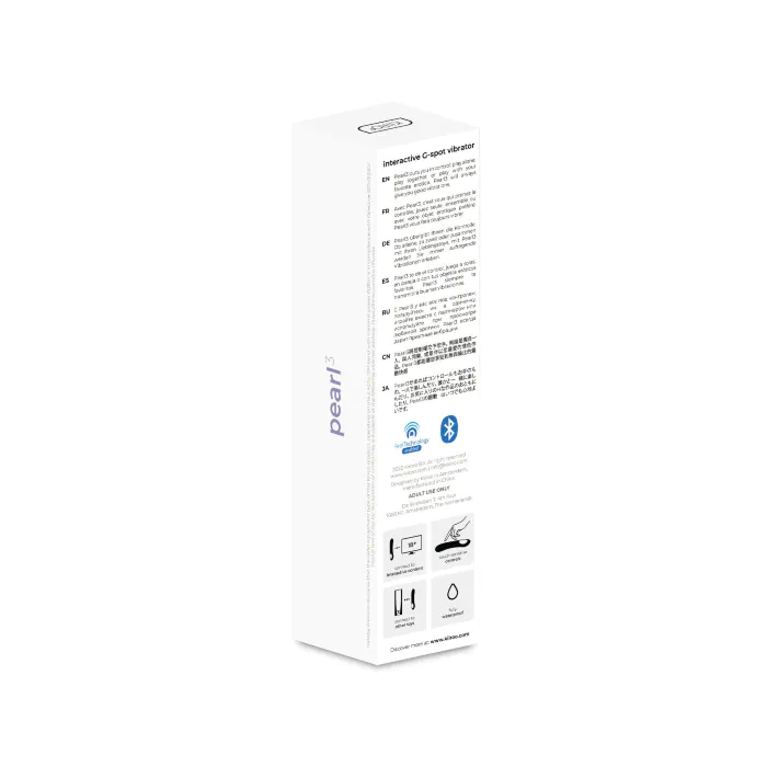 Інтерактивний вібростимулятор точки G Kiiroo Pearl 3 Purple — фото 4