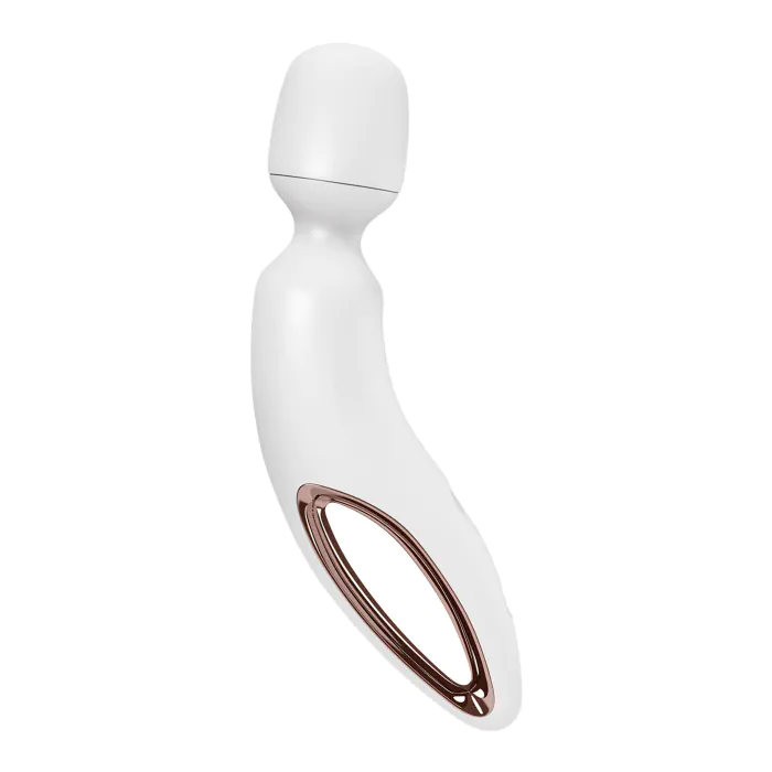 Вібромасажер Satisfyer Wand-erland White/Rosegold — фото 2