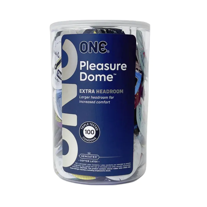 ONE Pleasure Dome 100 шт