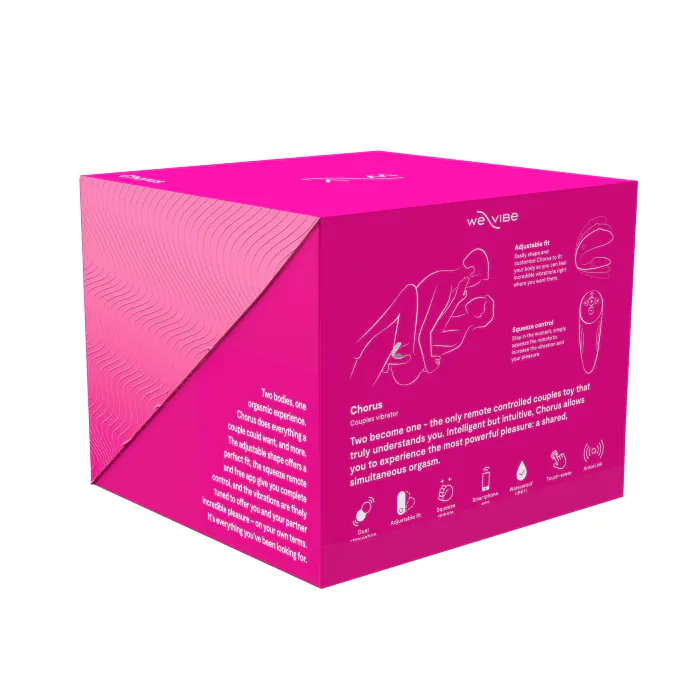 Вібратор We-Vibe Chorus Cosmic Pink — фото 10